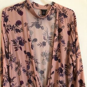 Torrid floral blouse